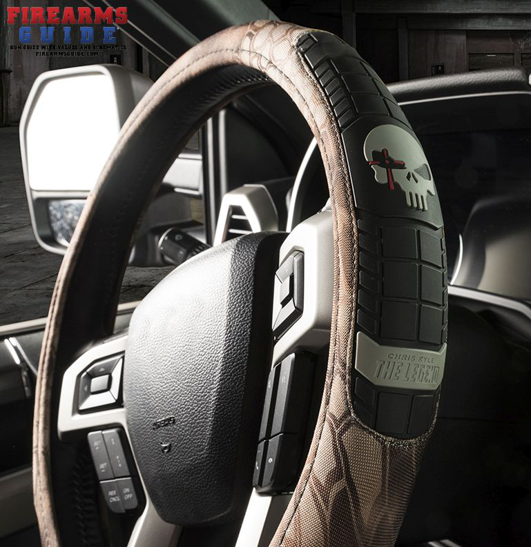 Huk Fishing Steering Wheel Cover, Huk Fishing Car Seat Covers