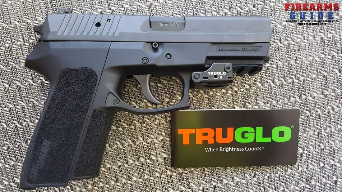 TRUGLO Micro-Tac TG7630R Tactical Handgun Laser Red for sale online 
