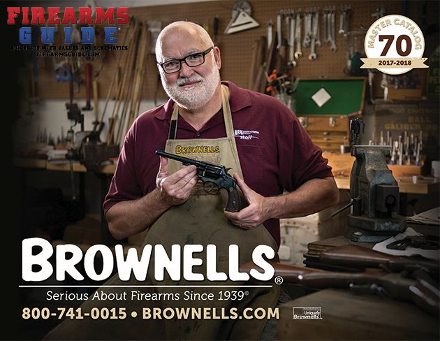 Brownells Seeks Gunsmith to Grace Cover of Catalog #71