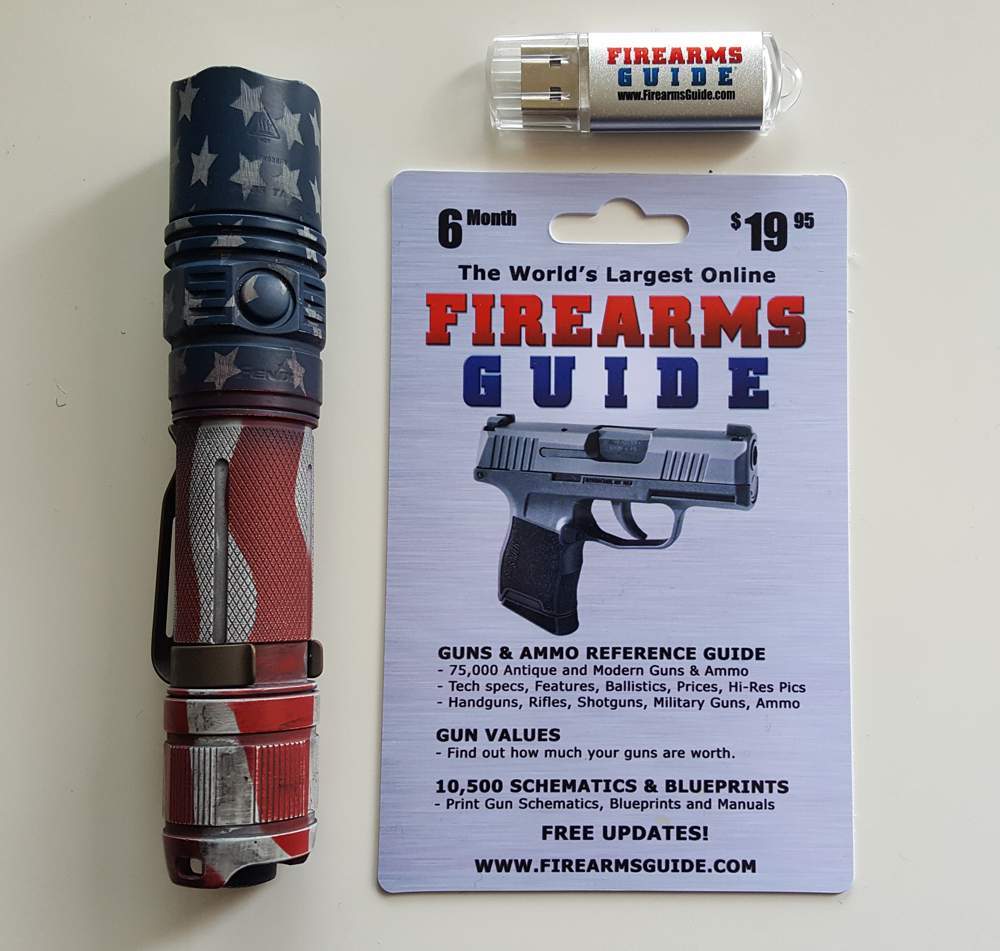 fenix cerakote flashlight Firearms Guide TEST - The Fenix PD35 TAC