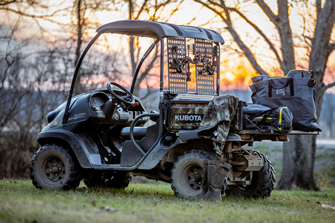 Golf carts setup for hunting ,let's see them !!!!!