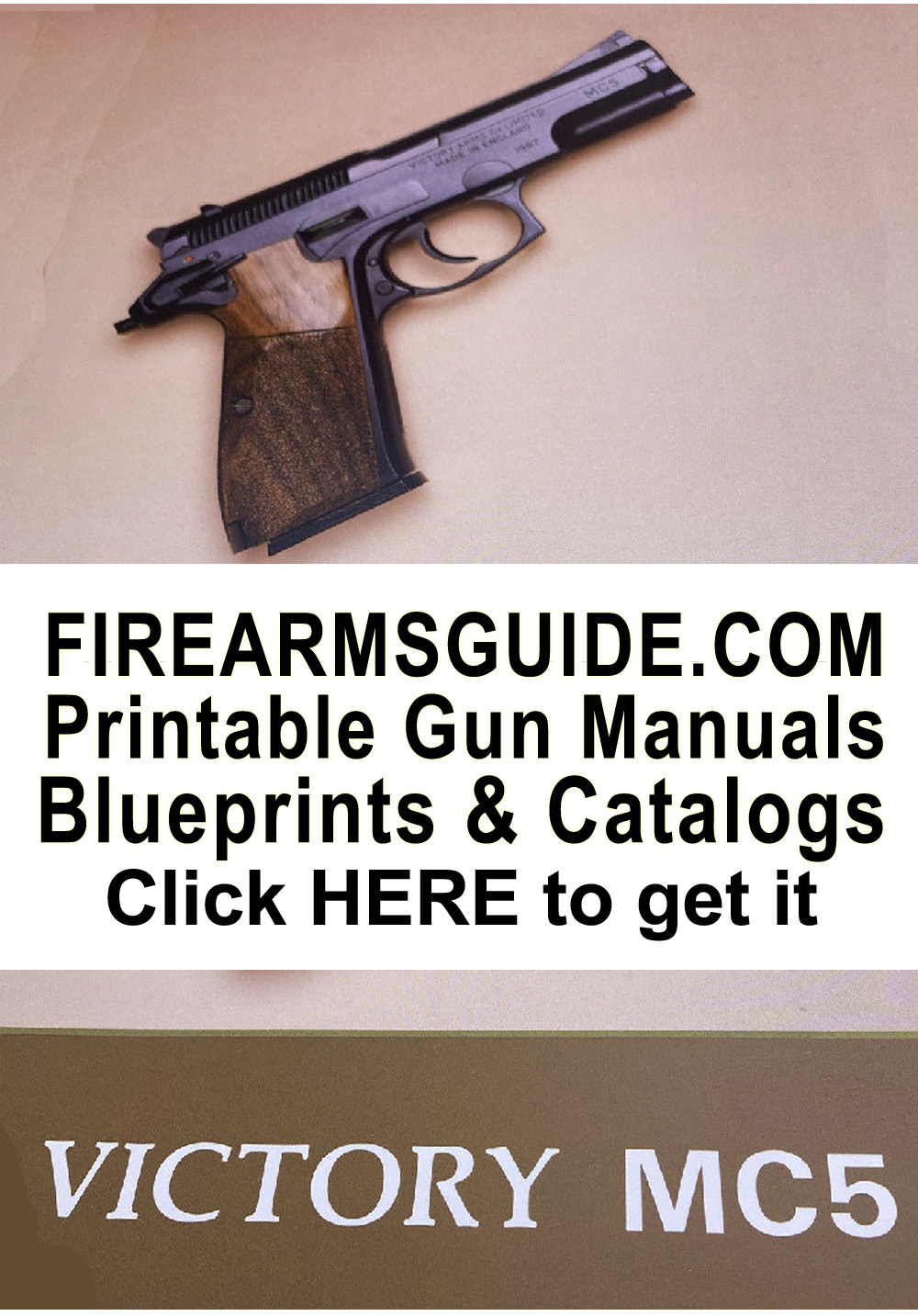 Cobra Derringer Firearms Gun Manual on CD 