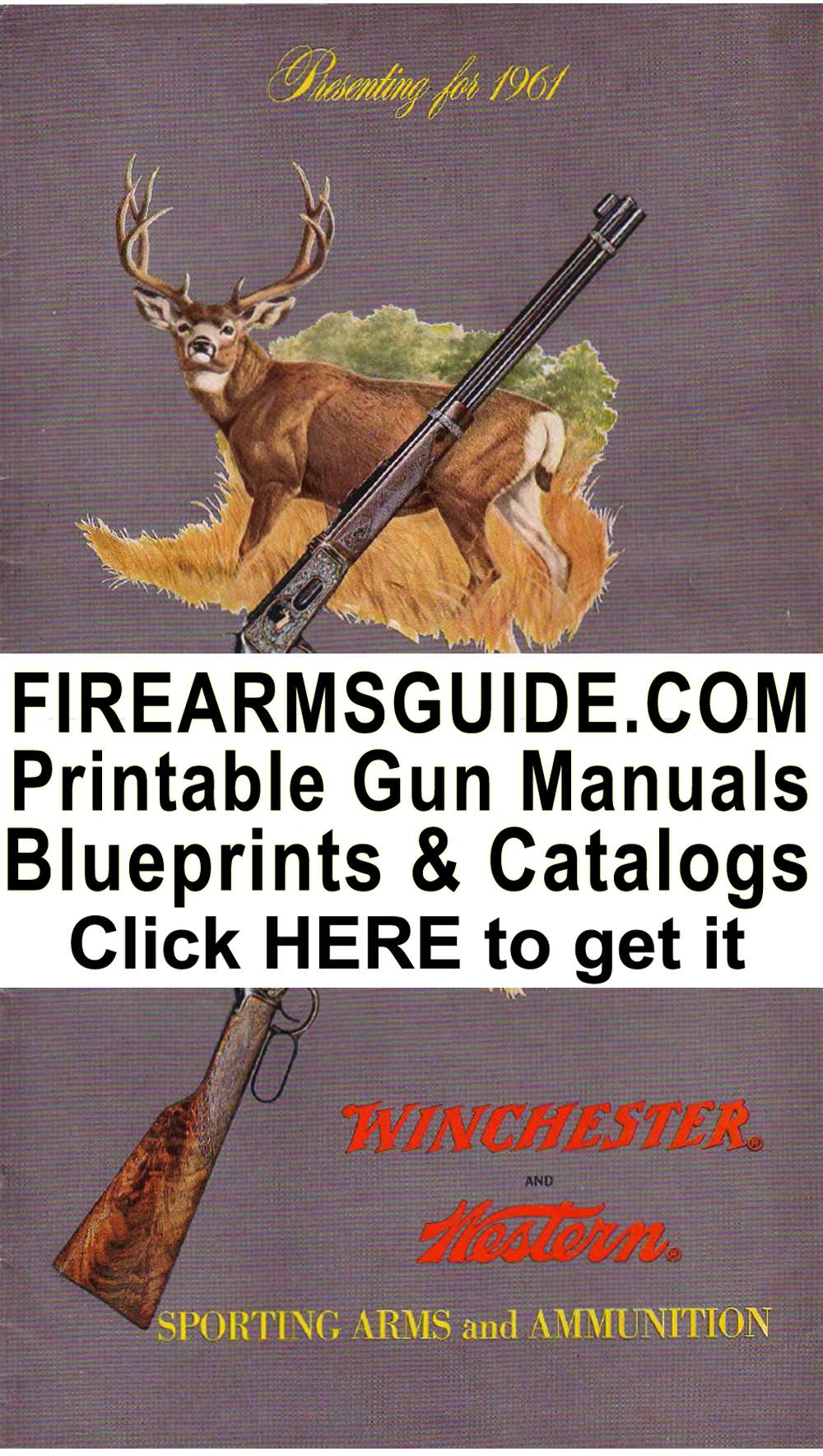 Franchi c.1961 Shotguns Catalog 