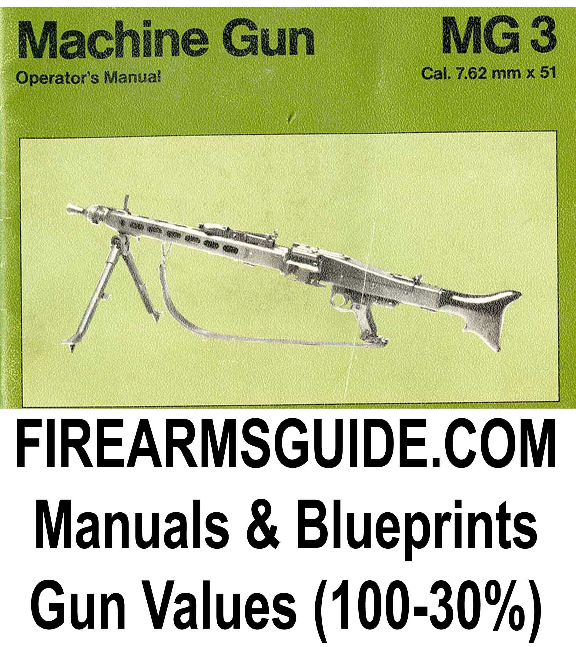 Gunsmith Library with 27,650 Printable Gun Manuals, Schematics