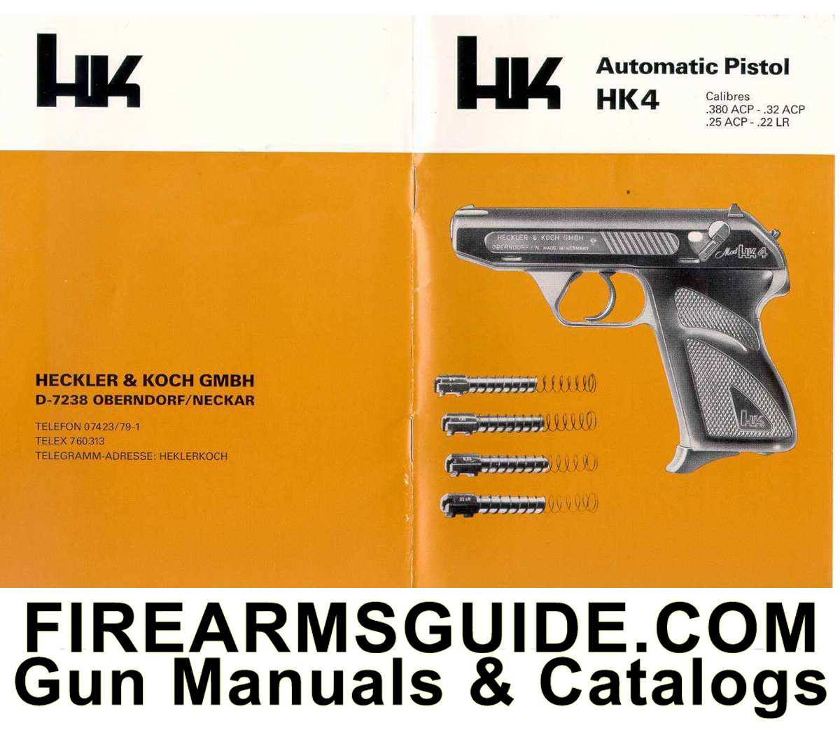 Over 21 580 Printable Gun Manuals Schematics Blueprints And Old Gun Catalogs At Www Firearmsguide Com