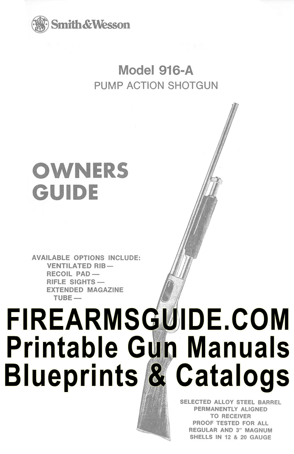 GUNSMITHING LIBRARY with over 21,580 Printable Gun Blueprints