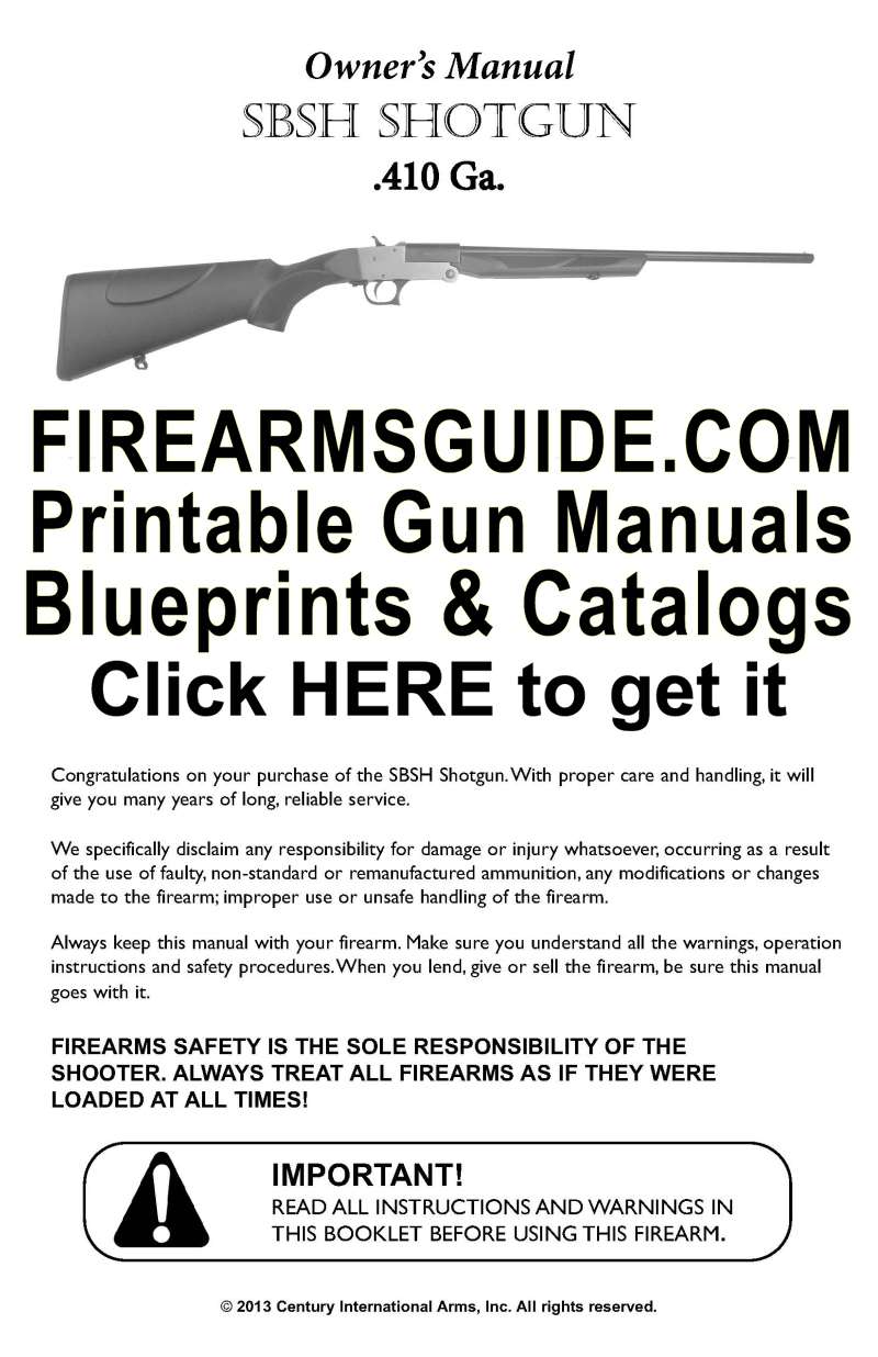 Trap Gun, PDF, Firearms