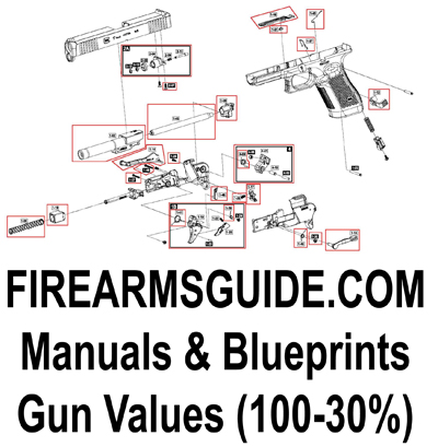Printable Gun Manuals, Blueprints with Dimensions, Schematics, Old ...