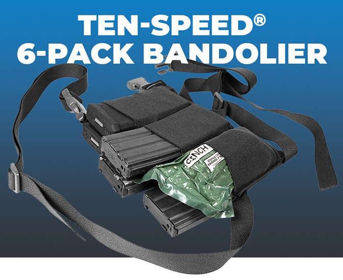 Ten-Speed 6-Pack Bandolier