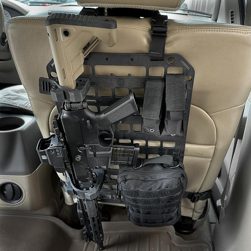 Grey Man Tactical™ Introduces the #207 Vehicle Rifle Rack