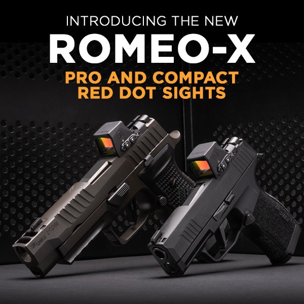 ROMEO-X Pistol-Mounted Reflex Sight