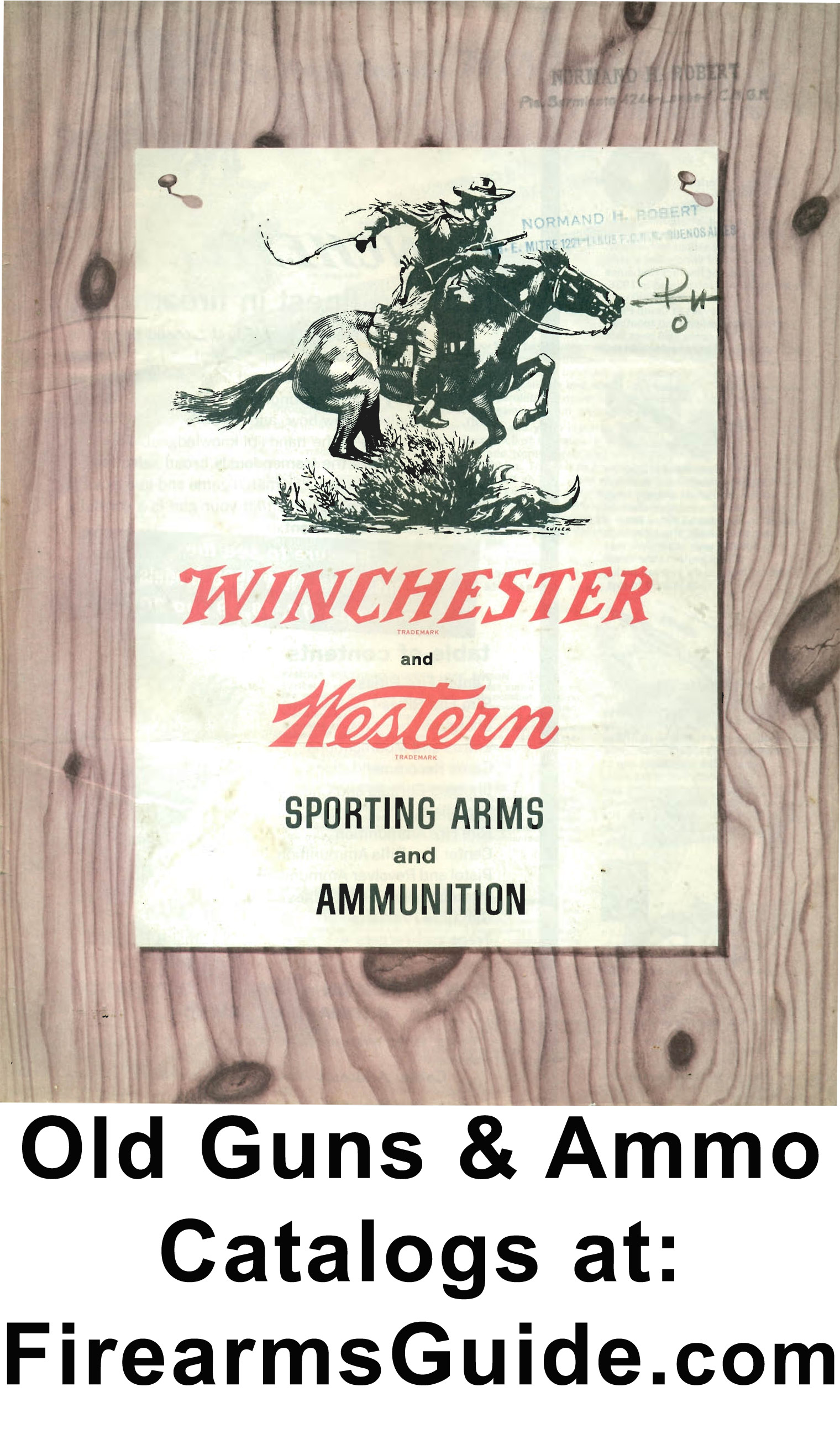 Discover the Ultimate Collection of Antique Gun Catalogs, Digitally