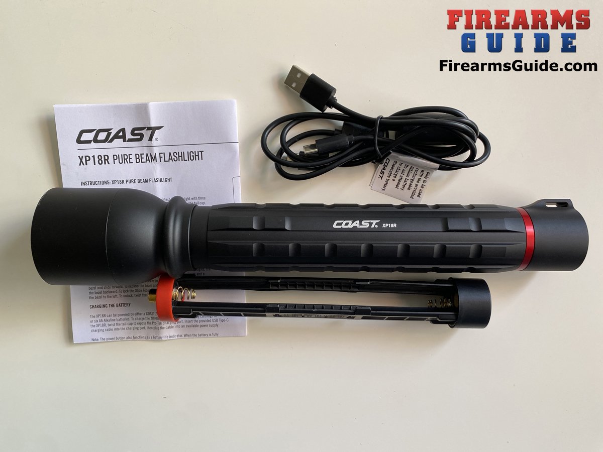 coast xp18r hybrid rechargeable led flashlight Watch 3650 Lumen on Amazon Live ounce light offers four brightness levels topping out at a 3650 XP18R- Rechargeable Pure Beam Focusing
