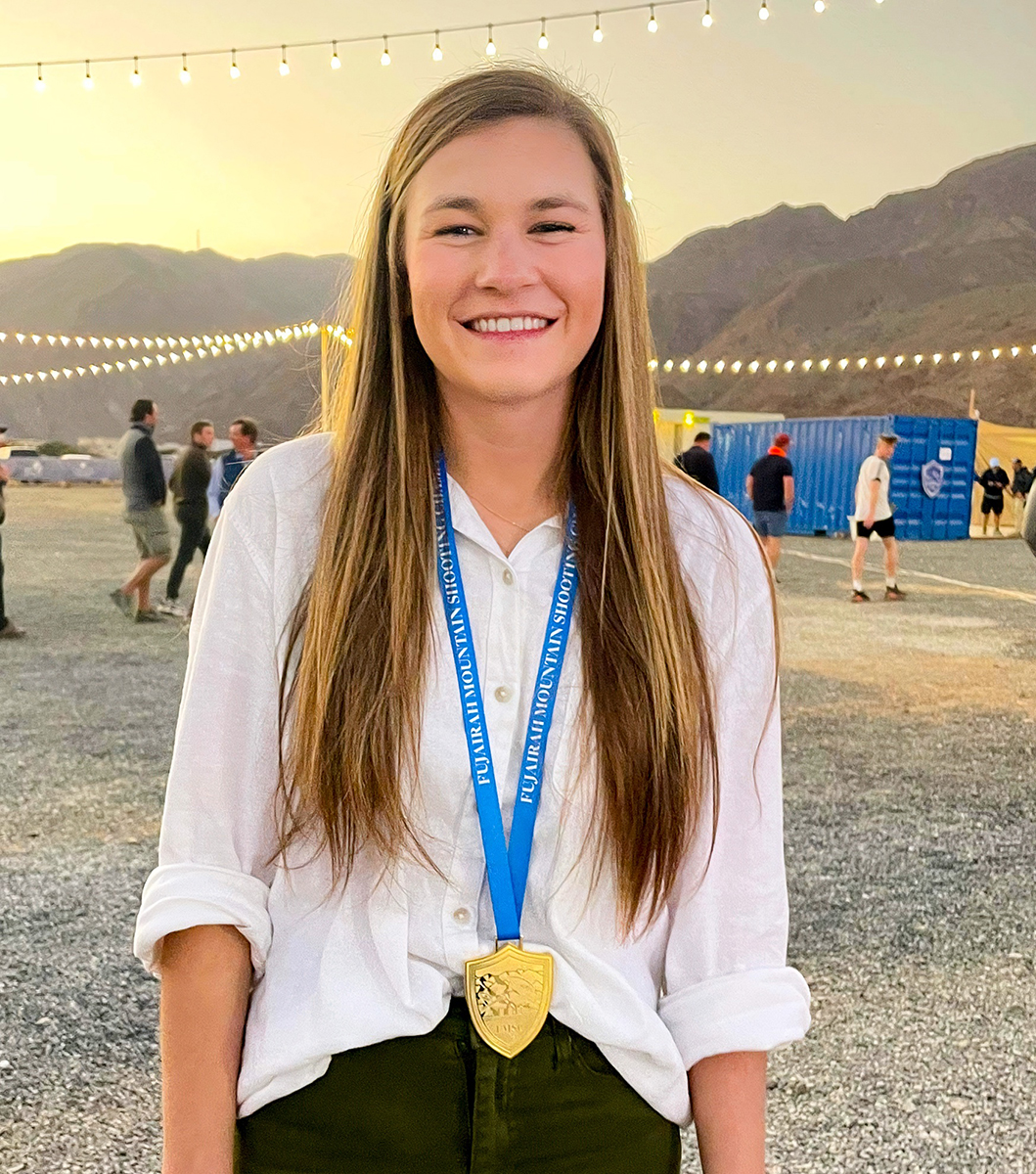 Team Remington’s Madison Sharpe Takes 1st Place in UAE