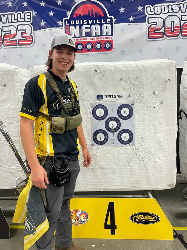 Team Gold Tip® Dominates at 2023 NFAA Indoor Nationals