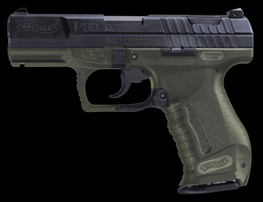 The Walther P99 AS Final Edition
