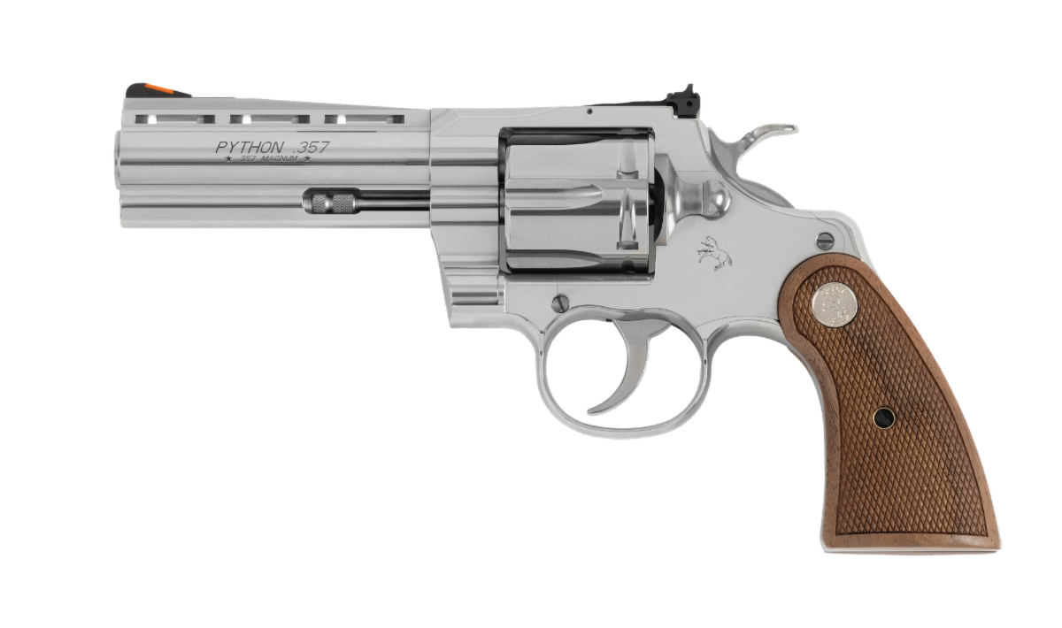 Colt Introduces New Barrel Lengths to Its Iconic Python Line | Tactical ...