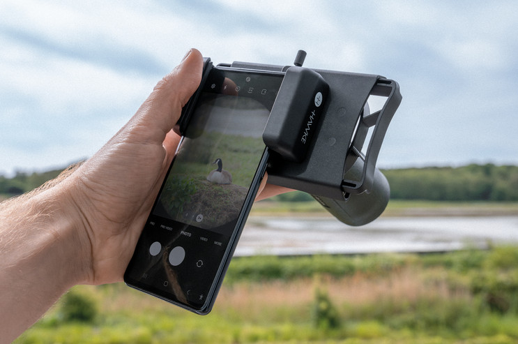Viking Universal Smartphone Digiscoping Adapter - Attach Your Phone To Spotting Scopes & Binoculars, UK Seller