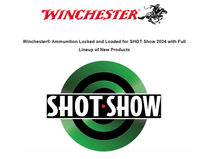 Winchester® Ammunition Locked and Loaded for SHOT Show 2024 with Full