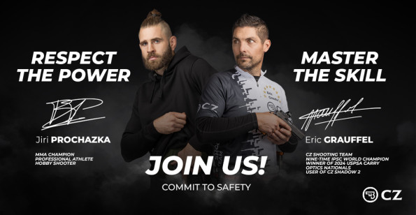 CZ’s New Campaign For Responsible and Safe Firearms Ownership