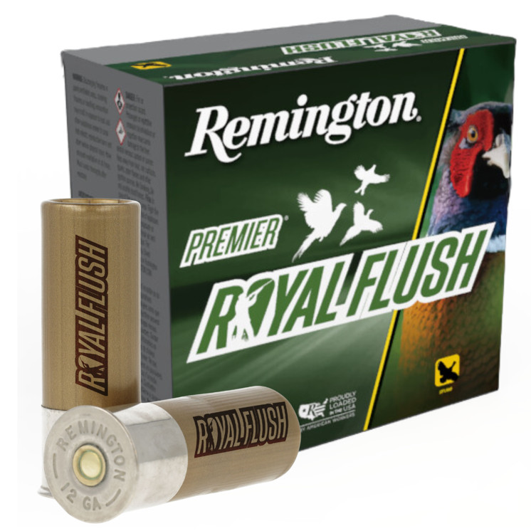Remington’s New Royal Flush Shotshell Lets Upland Hunters Go All-In