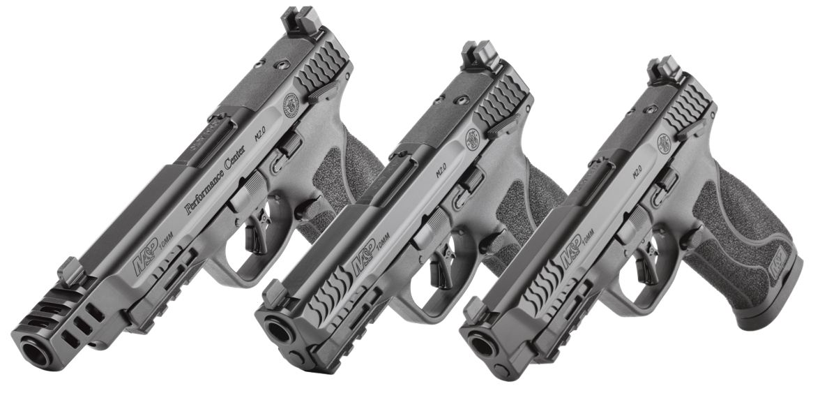Smith & Wesson Expands M&P®10MM M2.0 Series with Compliant Models