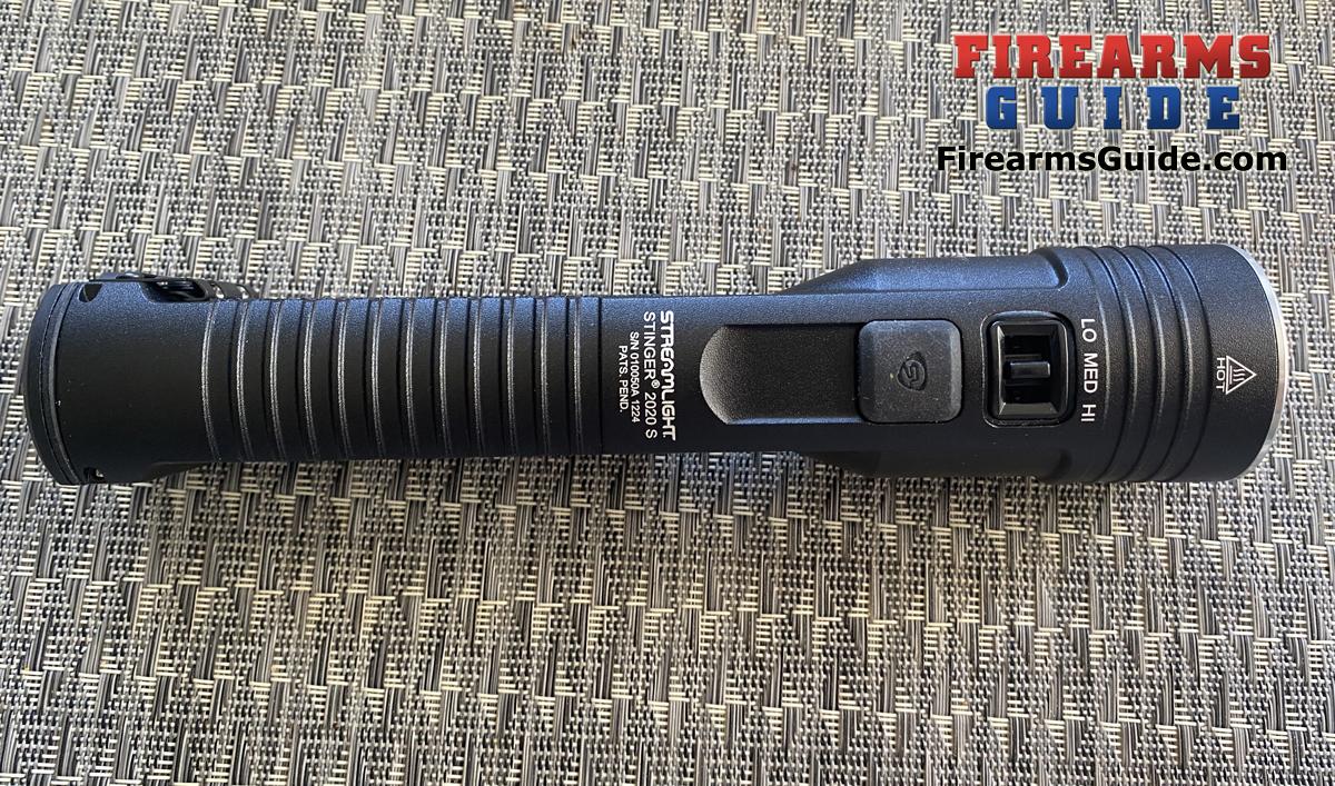The Streamlight Stinger 2020 S Rechargeable Flashlight with wall snap-in charger & extra battery pack