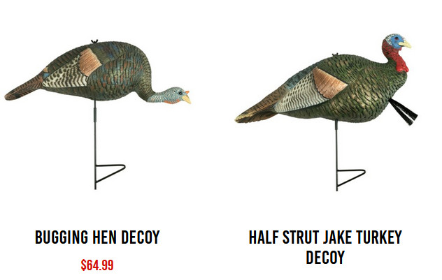 Ultra-Realistic, Durable Gear for the Serious Turkey Hunters