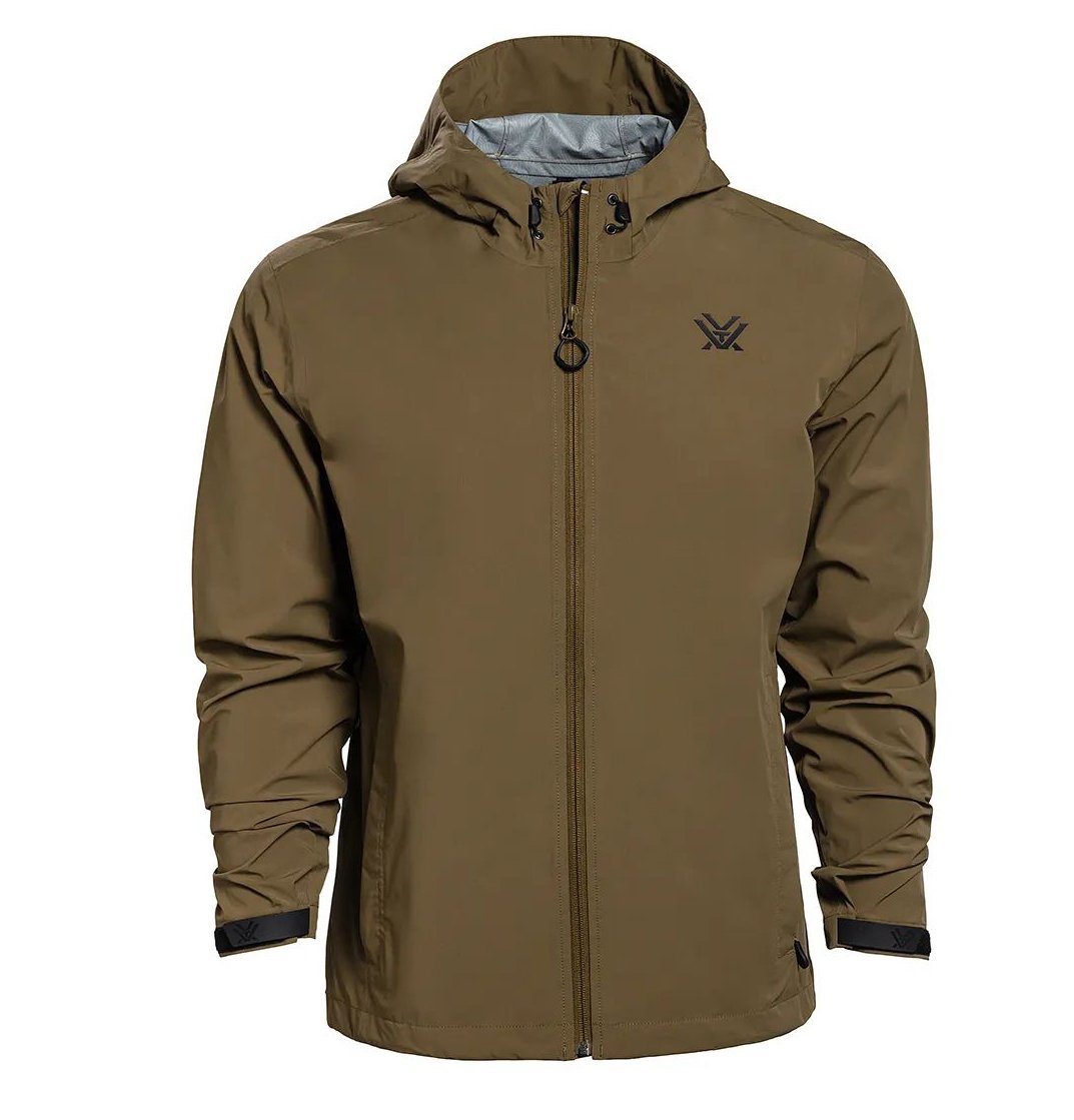 Firearms Guide TEST: The Vortex Cloud Shaker Rain Jacket