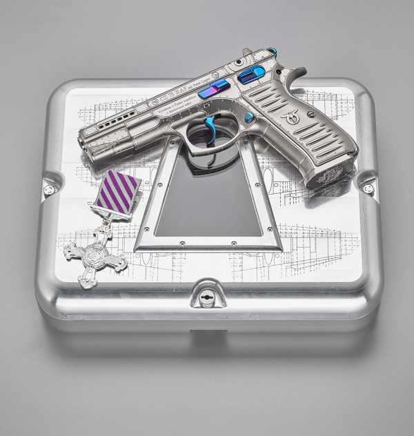 CZ Announces Auction of Exclusive CZ 75 Royal Air Force Limited Edition, Now Available to U.S. Buyers