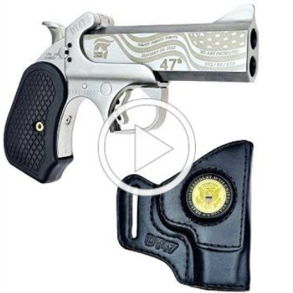 Bond Arms Announces Limited Edition DT47 Satin Package