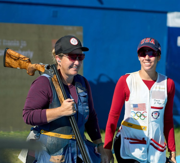 Vizzi Outduels Rhode in Shoot-Off as USA Shooting Bags Six Medals at ISSF Buenos Aires World Cup