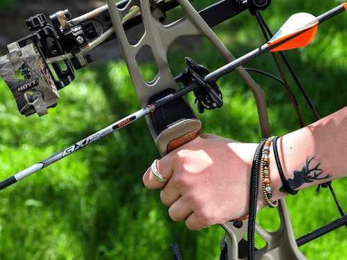 Easton AXIS SPT Available in a Full Range of Hunting Spines