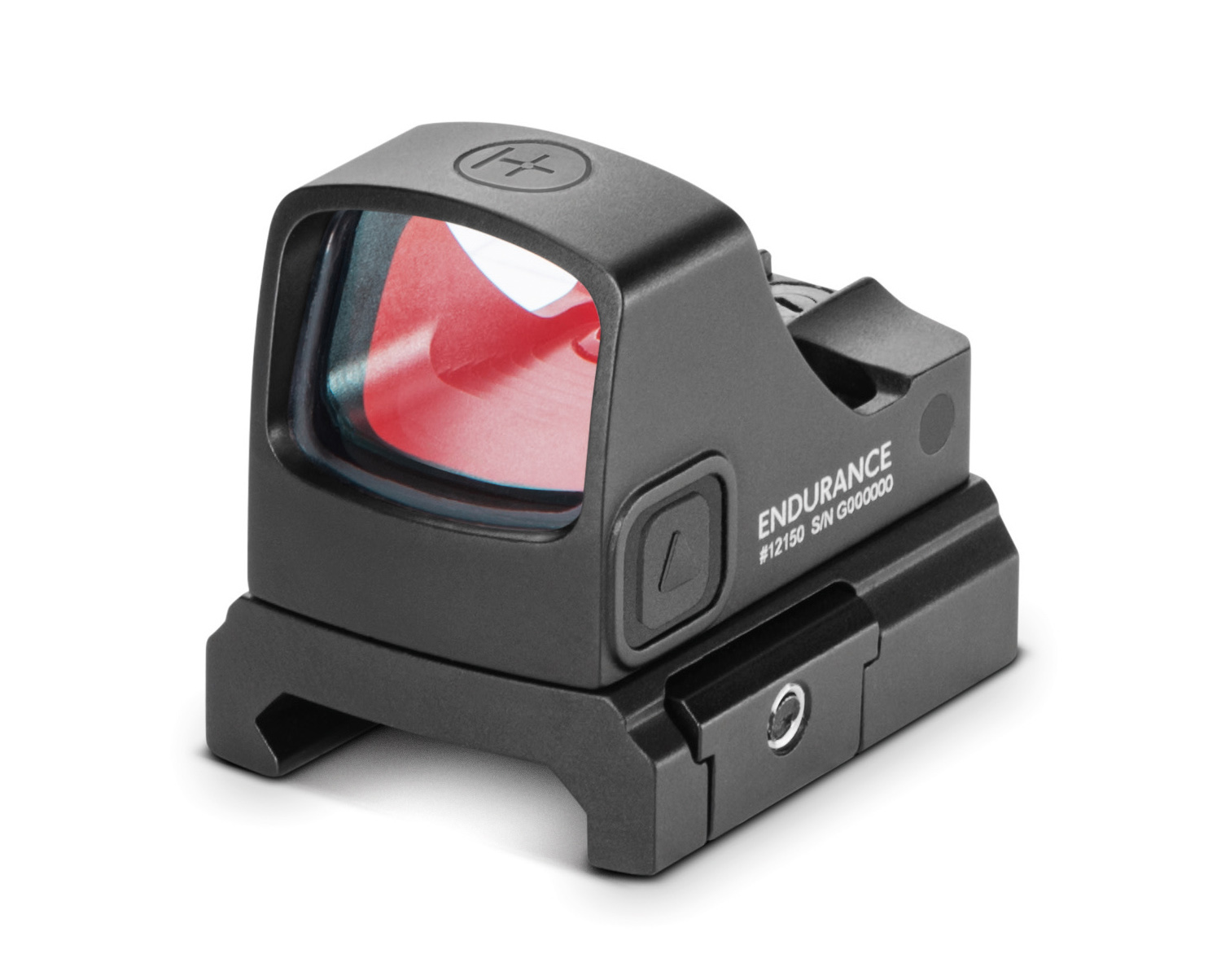 Fast Target Acquisition in Varied Light Conditions with Green Reflex Sight Reticle