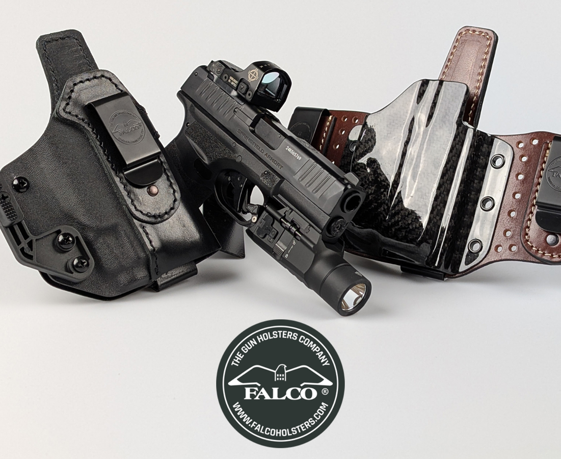 FALCO Holsters Expands Weapon Light & Laser Compatibility