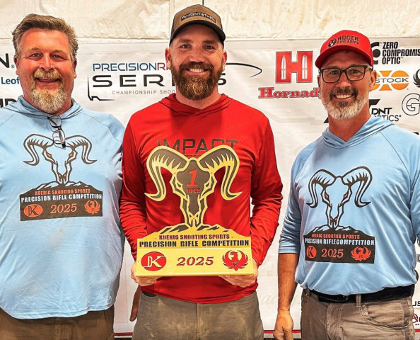 Hornady Shooters Dominate at Koenig-Ruger PRC PRS Match