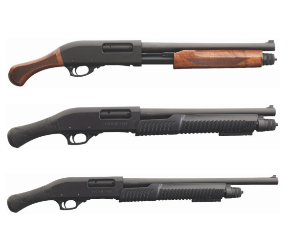 Charles Daly Showcases American Made Honcho Pump Series