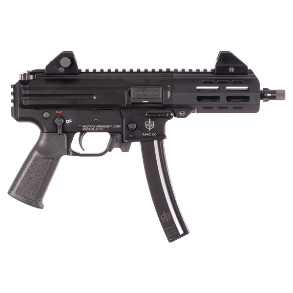 Military Armament Corporation Introduces the MAC IX 9mm AR Pistol