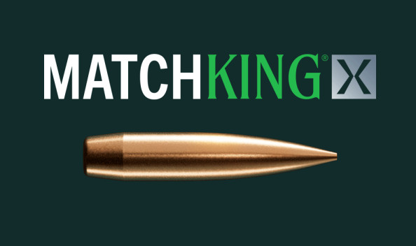 Sierra Bullets Launches the MatchKing-X
