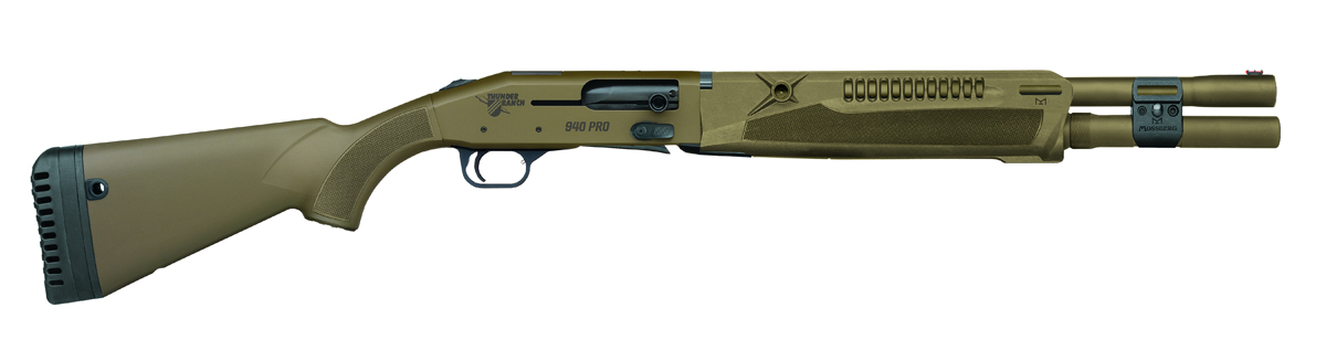 Mossberg 940 Pro Thunder Ranch Shotgun Wins NRA Golden Bullseye Award