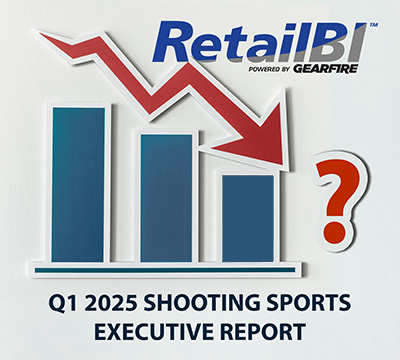 RetailBI Q1 2025 Shooting Sports Report: Industry Forecast Worsens