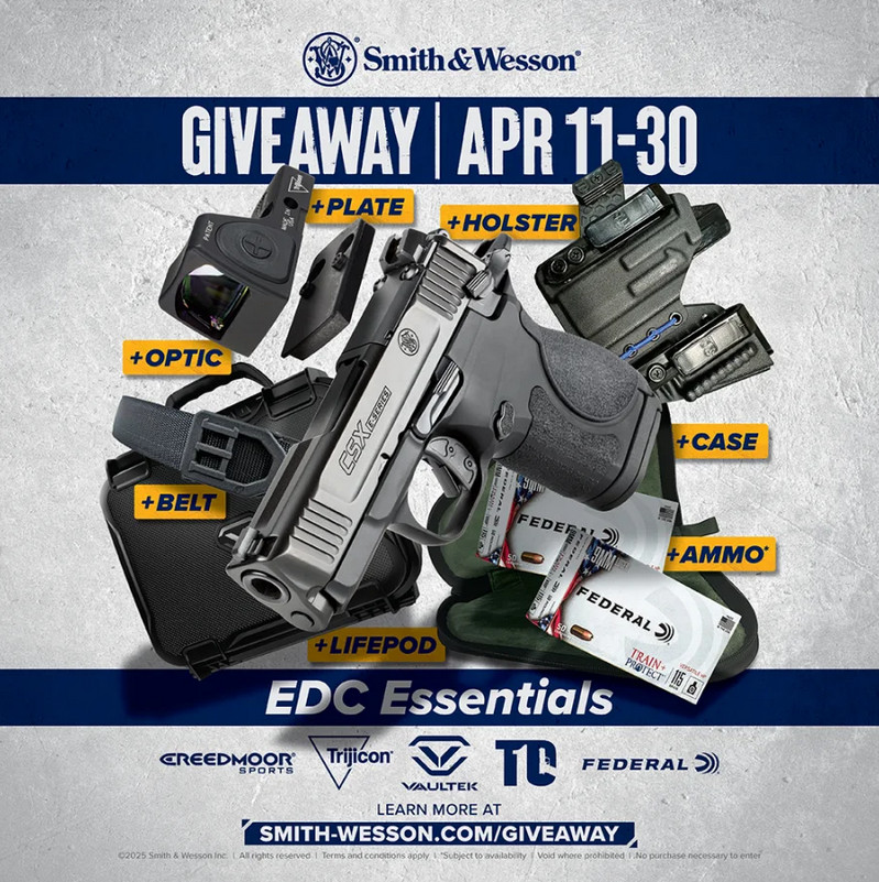 ENTER TO WIN! Smith & Wesson EDC Essentials Giveaway
