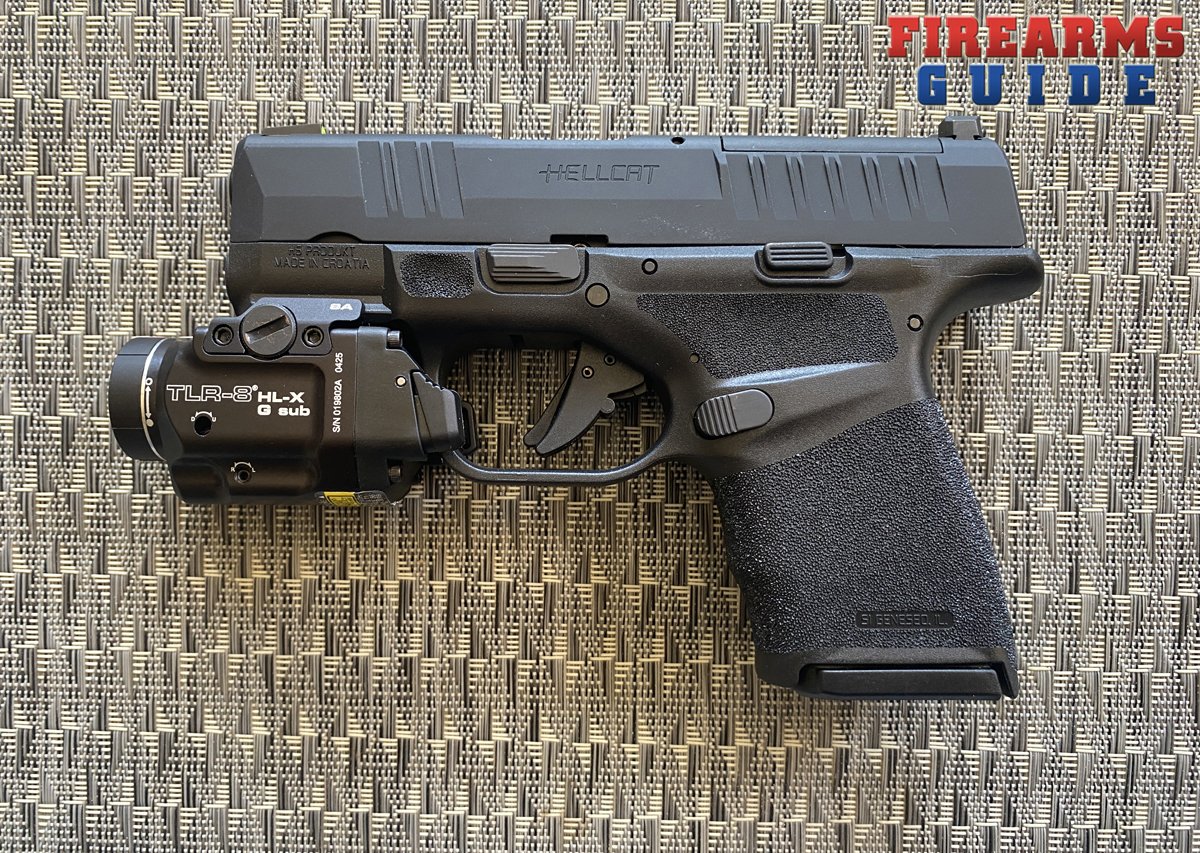 Streamlight TLR-8 HL-X G sub Laser / Light Combo