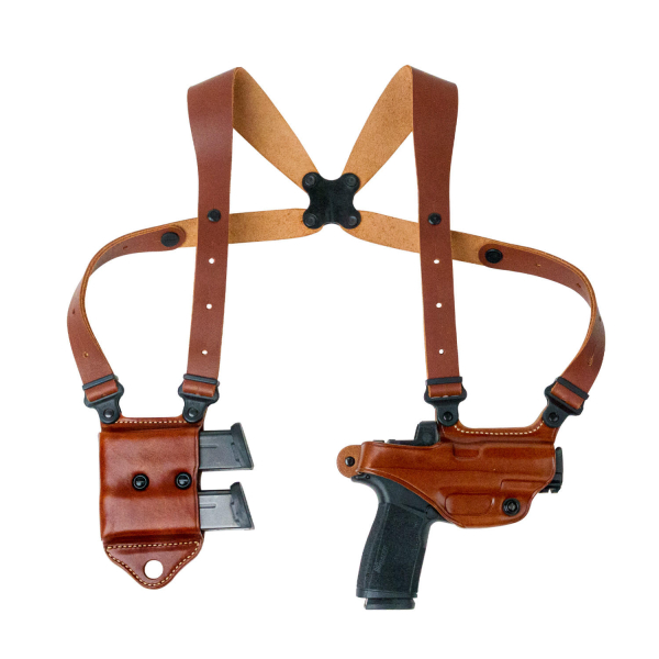 Galco’s Miami Classic II Shoulder System Now Available for SIG-Sauer P365 X-Macro