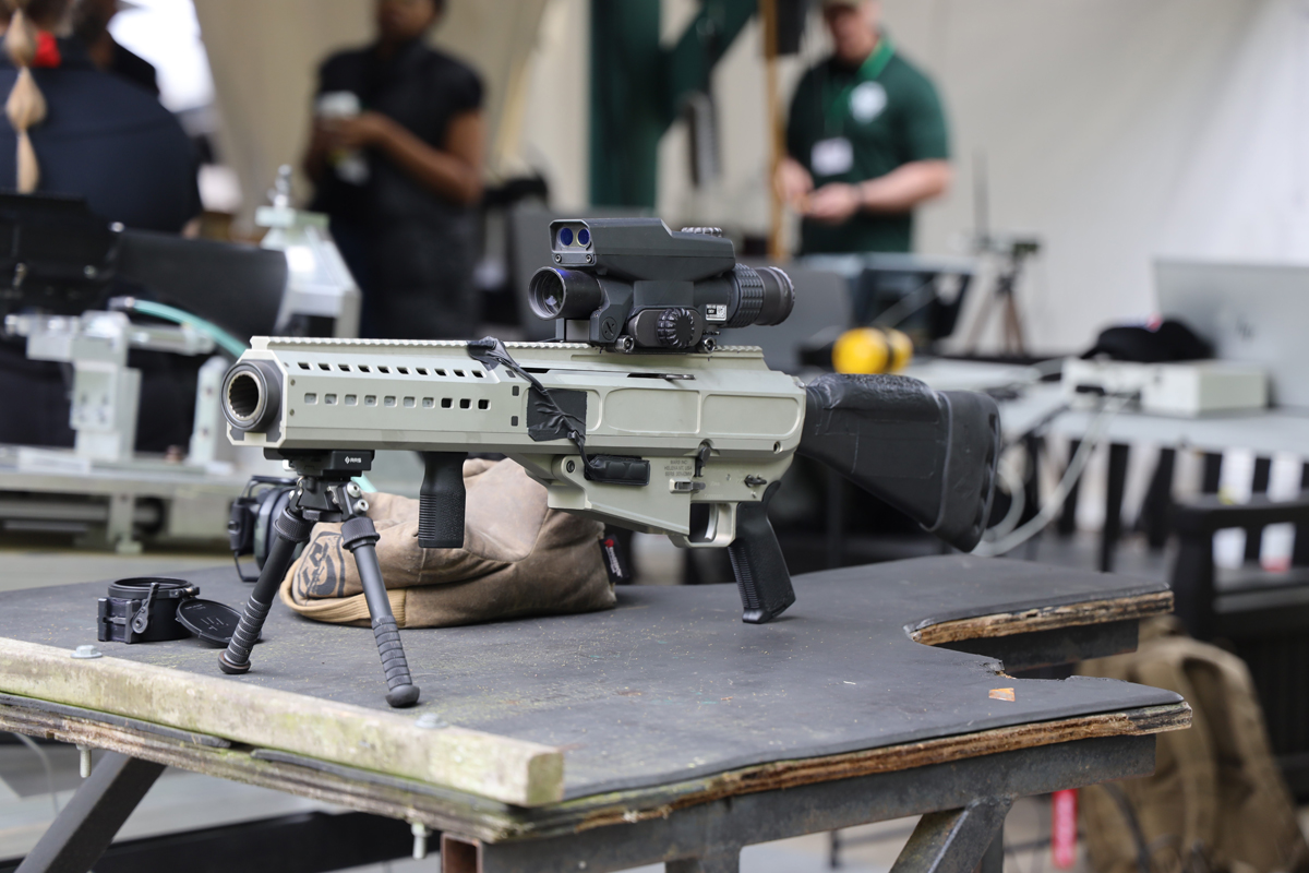 Barrett and MARS Inc. team win U.S. Army xTech Soldier Lethality Competition with revolutionary 30mm Precision Grenadier System