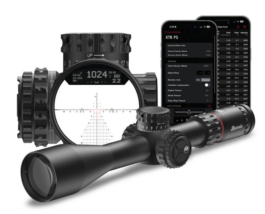 New Burris XTR PS Riflescope Now Available