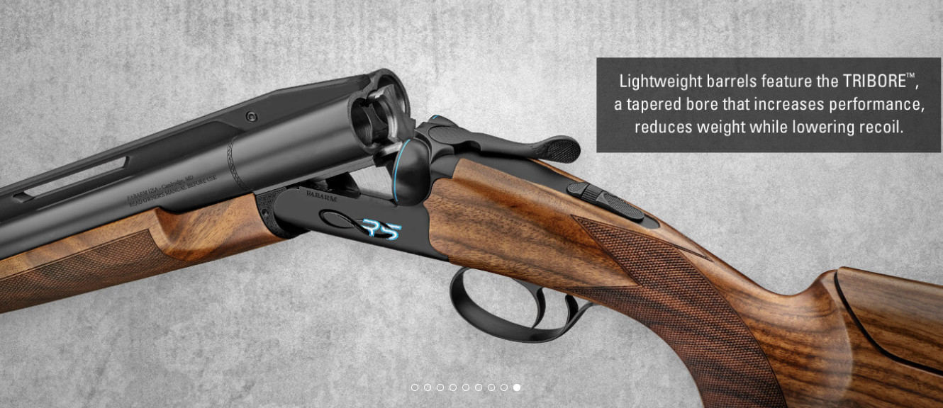 Introducing the NEW Fabarm Infinite RS Side-By-Side Sporter!
