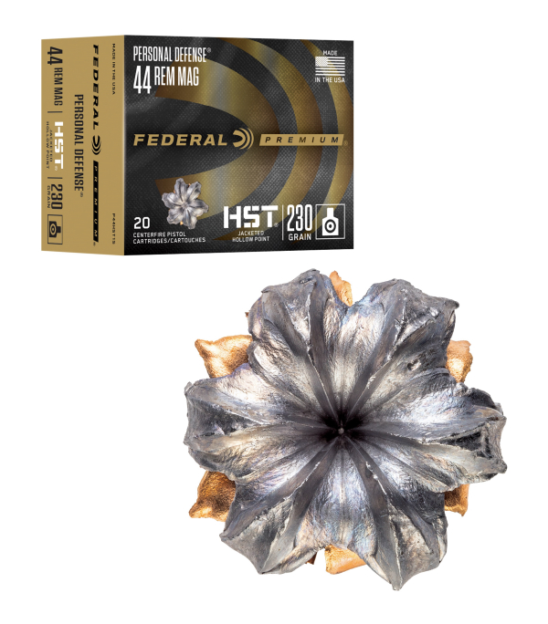 Federal’s New Personal Defense HST 44 Rem. Mag Now Shipping