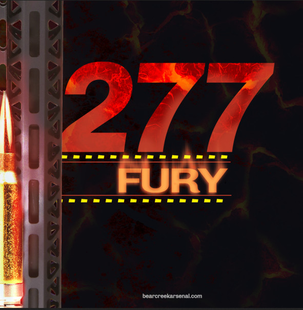 Bear Creek Arsenal Unleashes 277 Fury Ammo