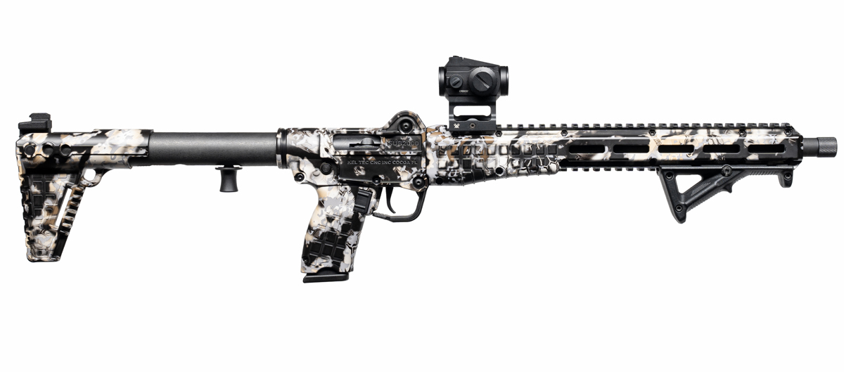 KelTec SUB2000 GLK 10mm Defender in Kryptek Obskura Skyfall